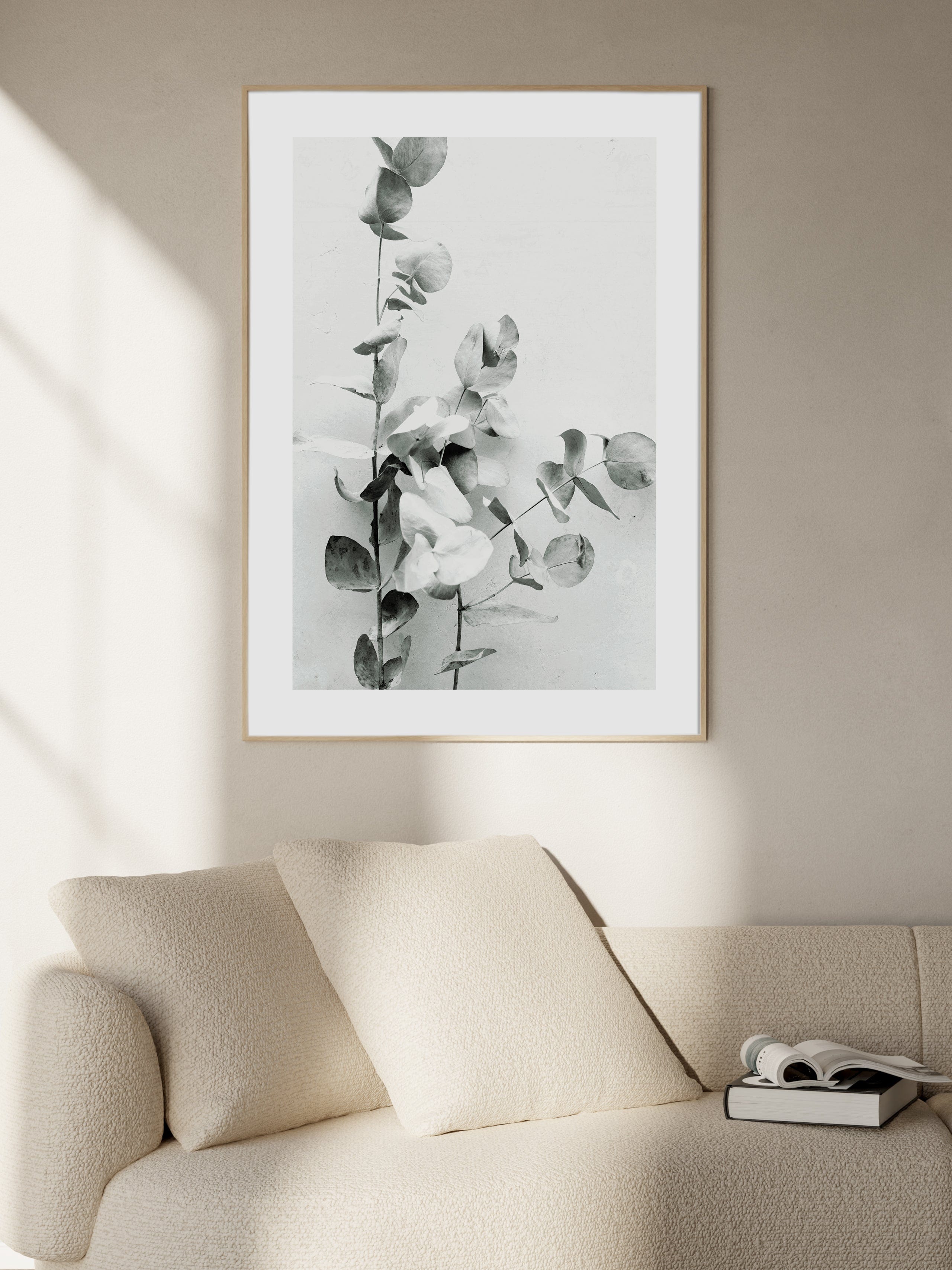 Eucalyptus Twigs Poster