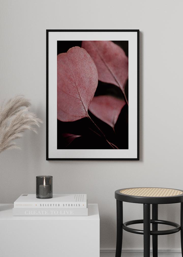 Red Eucalyptus Closeup no2 Poster - KAMANART.DE