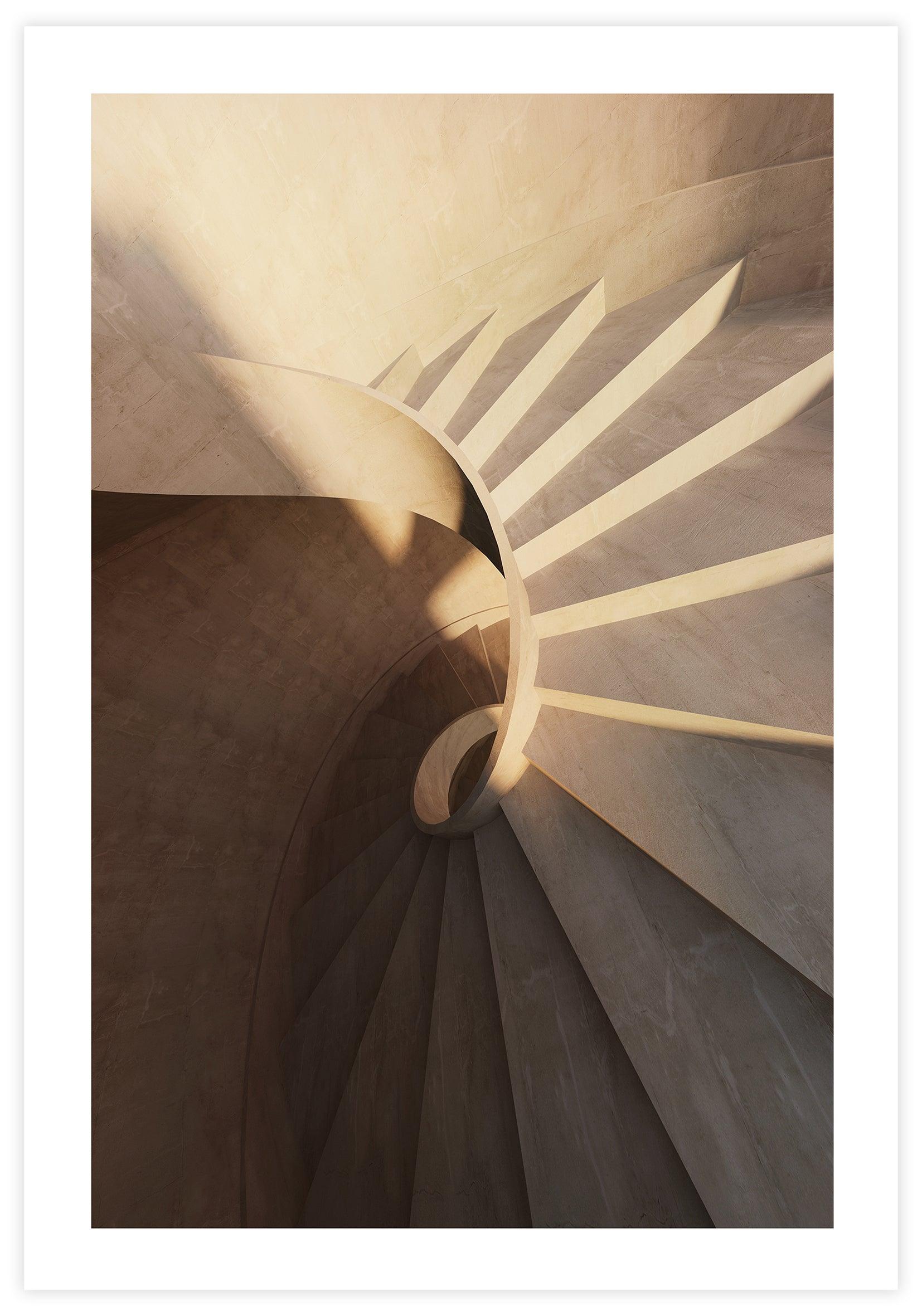 Staircase Poster - KAMAN