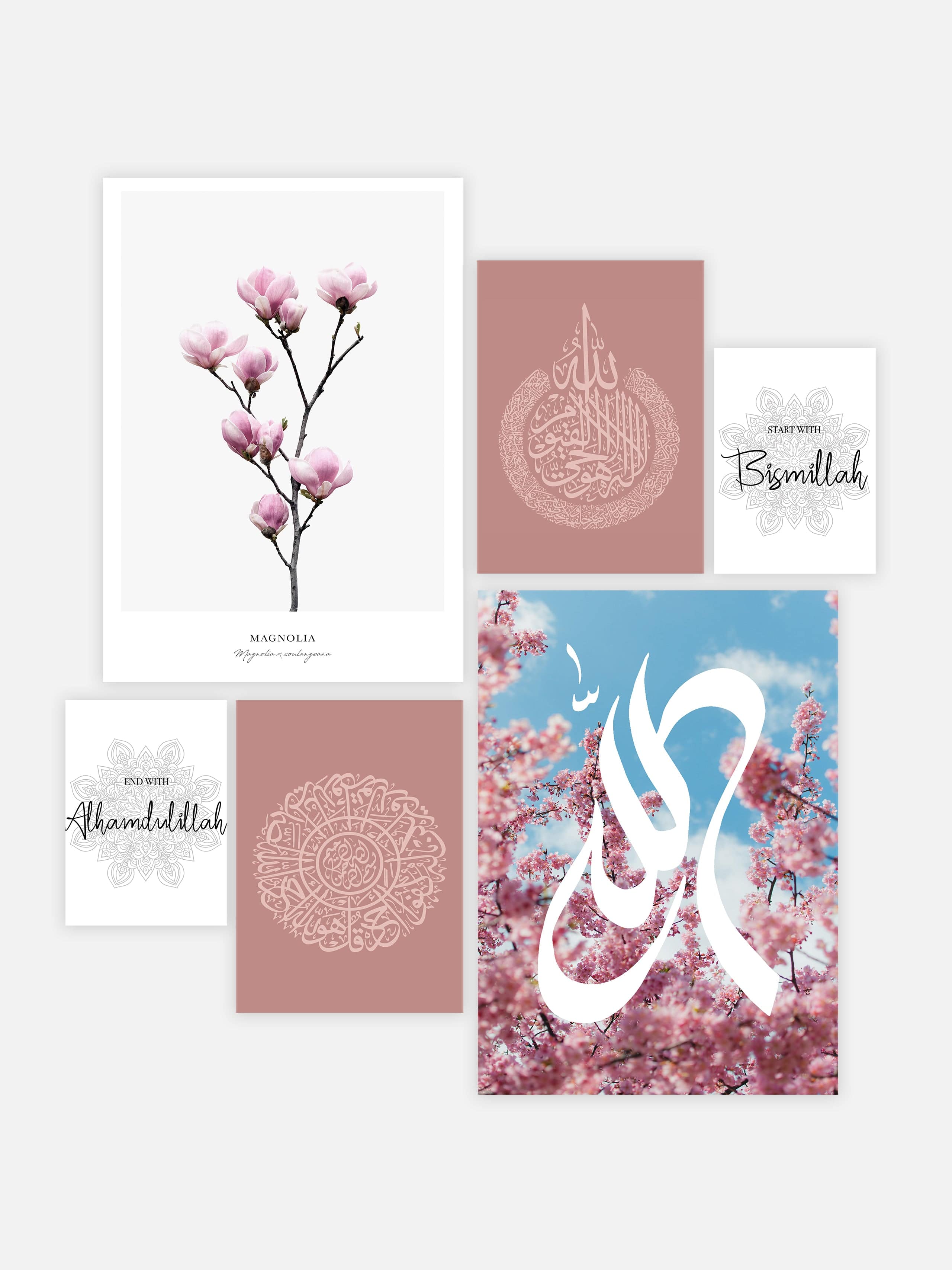 Magnolia & Allah Set