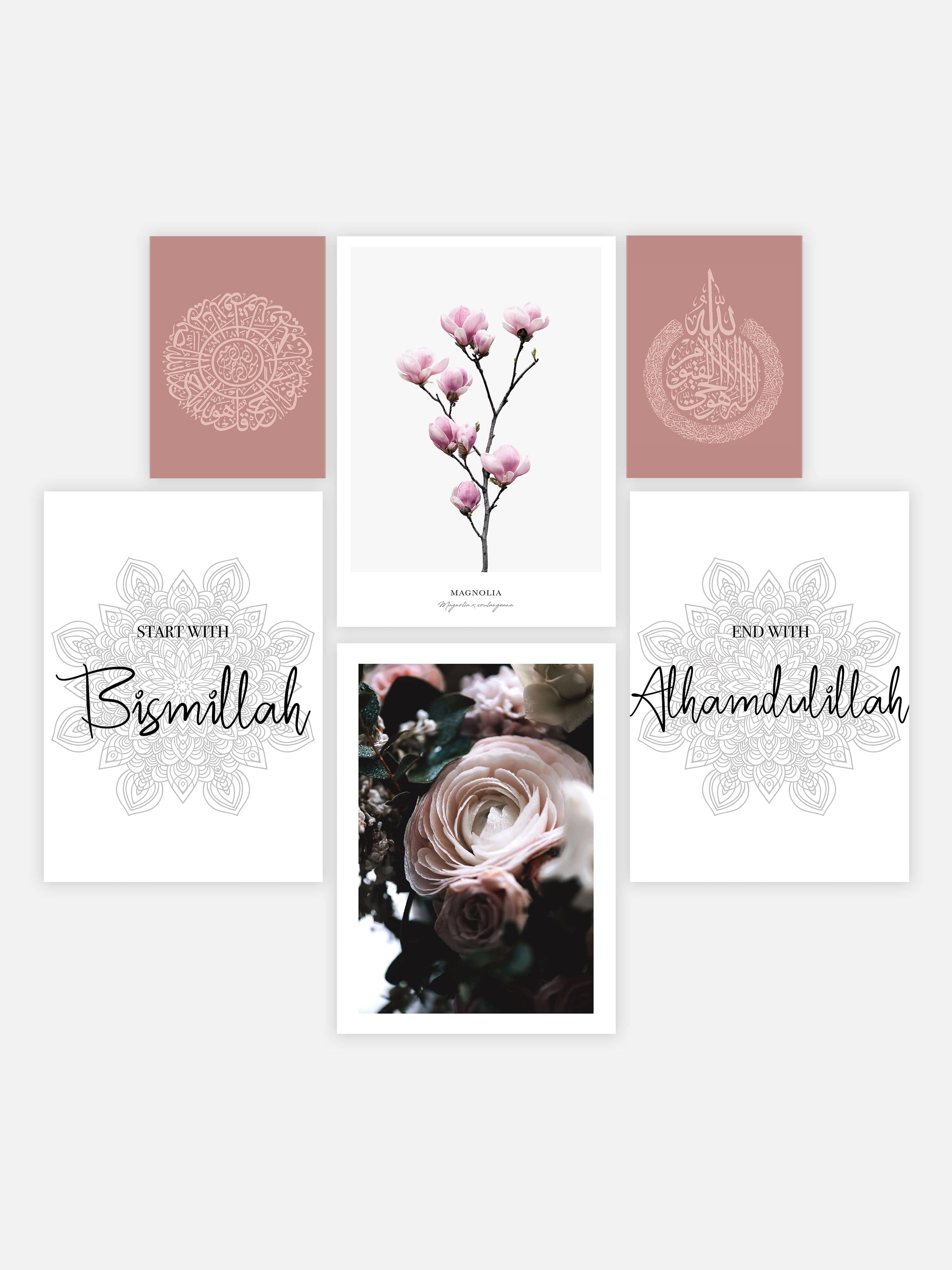 Boquet & Magnolia Set