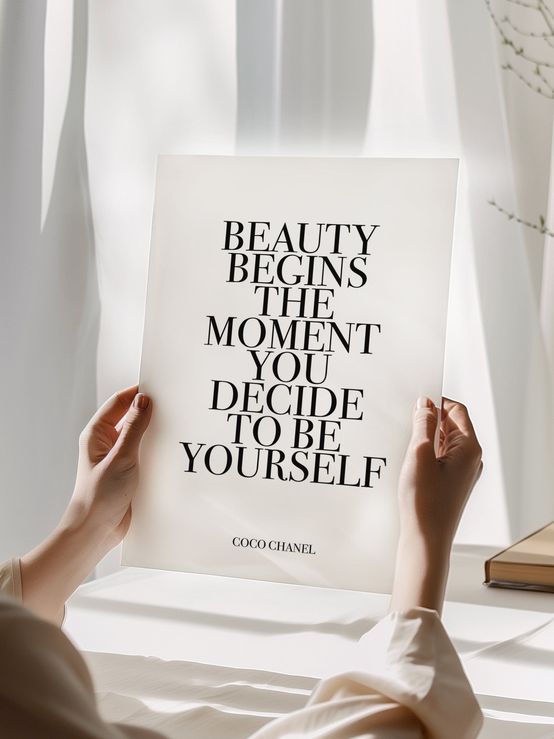 Beauty Begins Poster