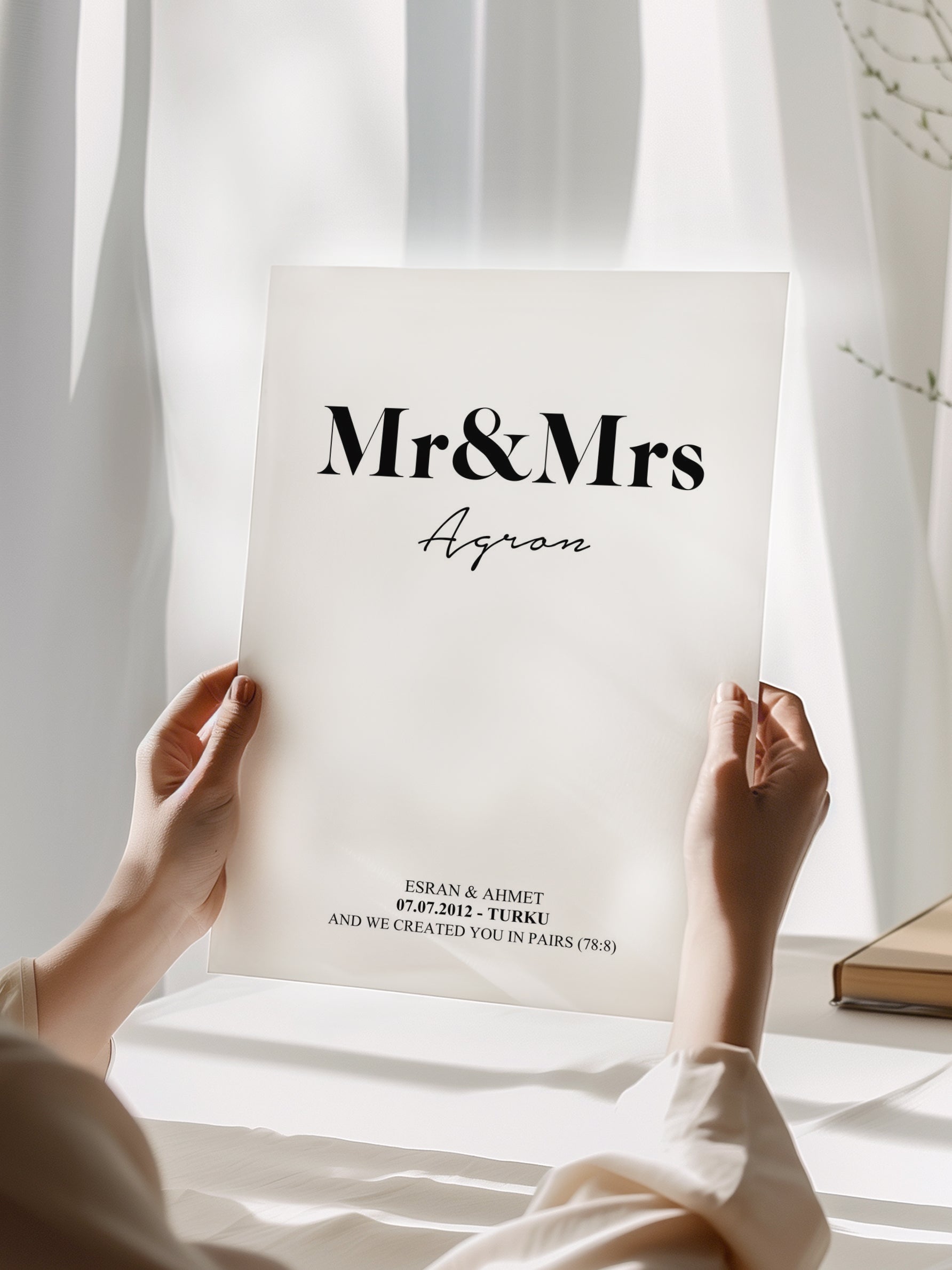 Mr&Mrs Poster