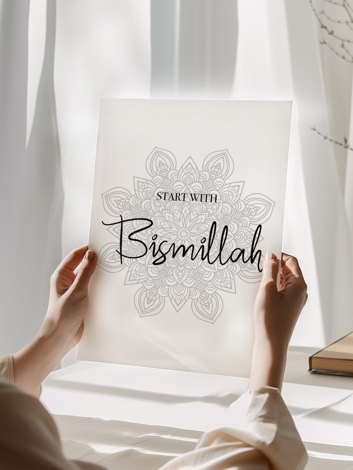 Start With Bismillah Poster