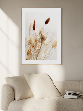 Dried Grass no2 Poster