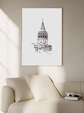 Galata Tower Poster