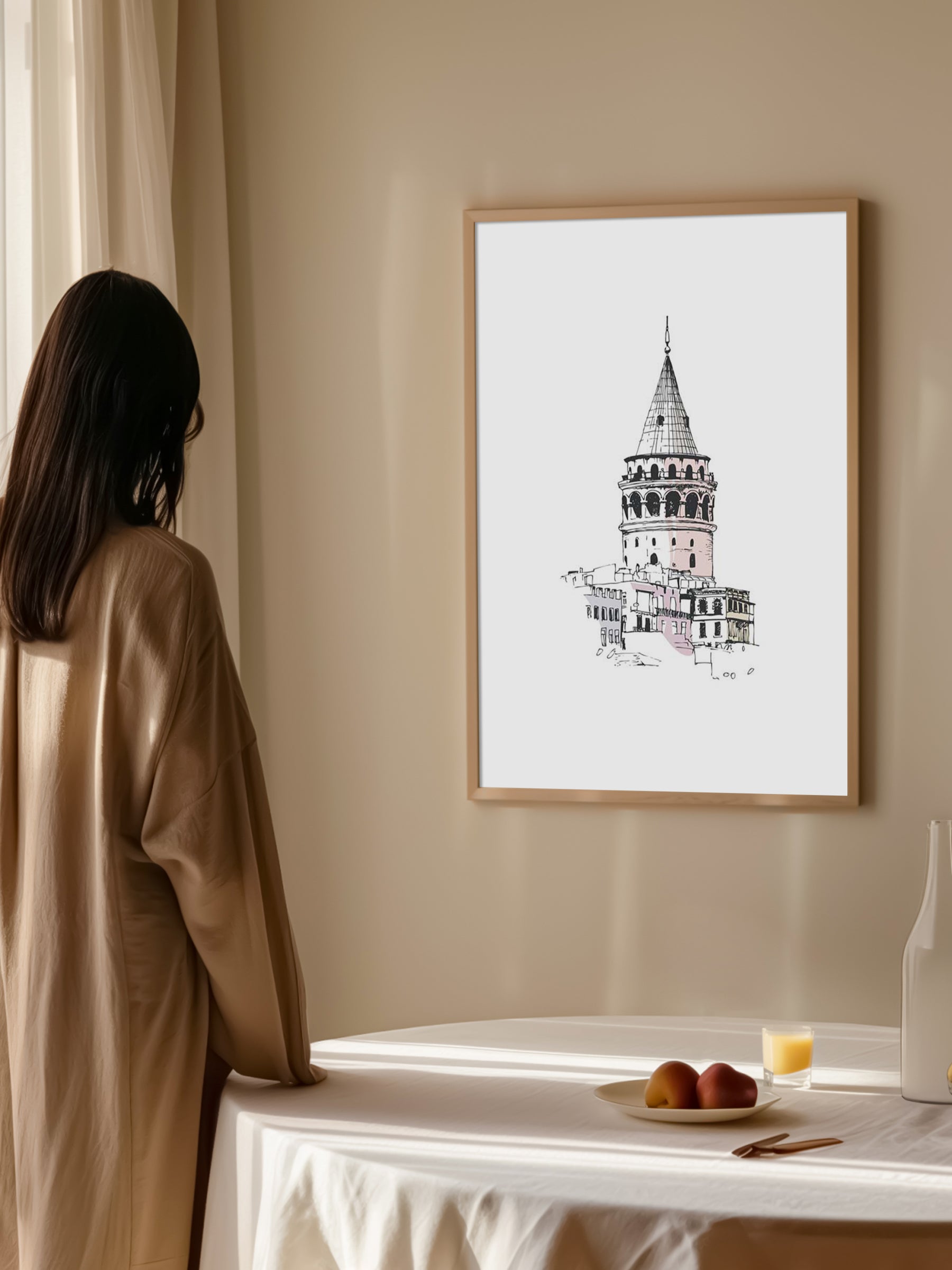 Galata Tower Poster