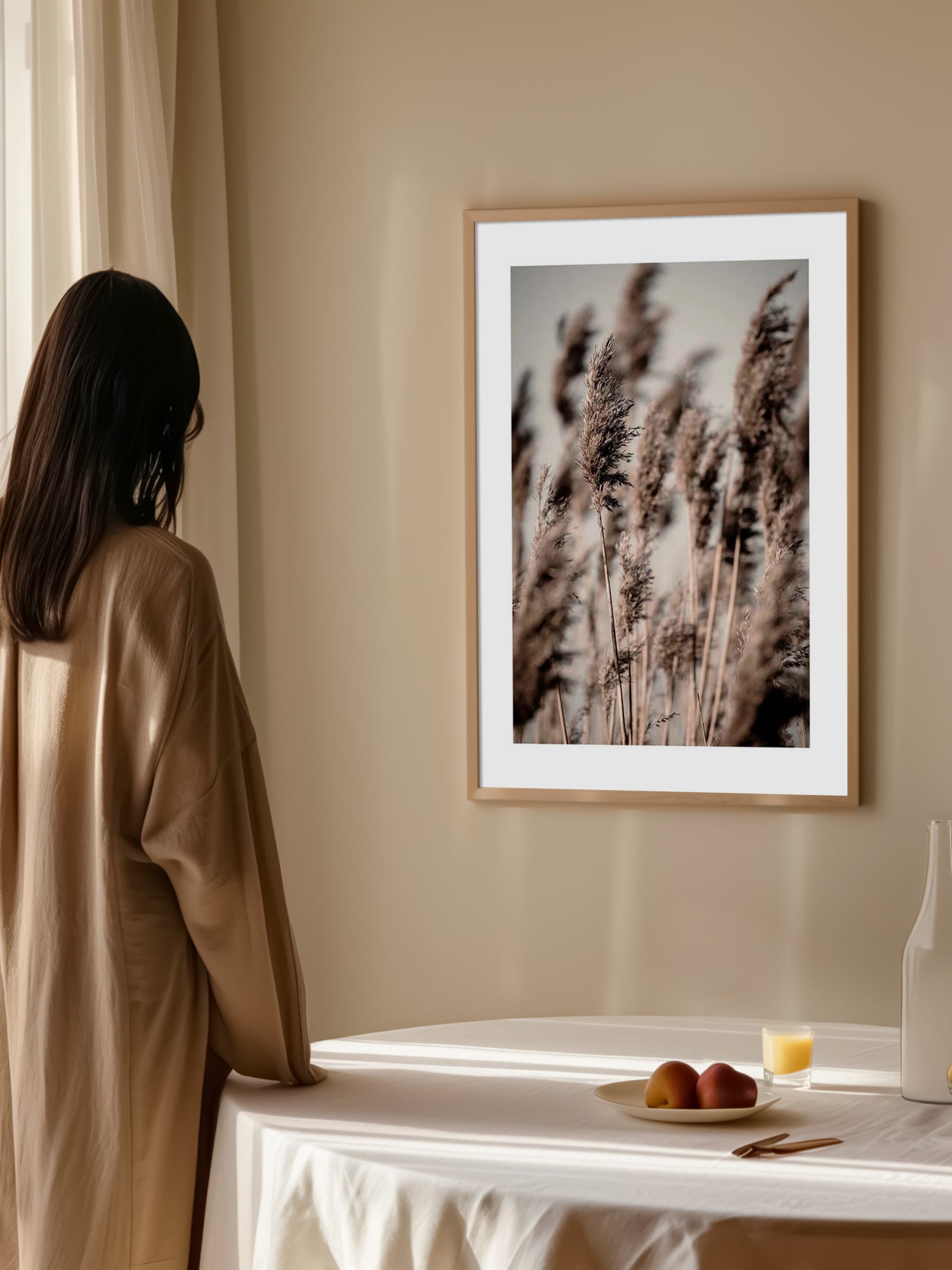 Reed Grass Poster