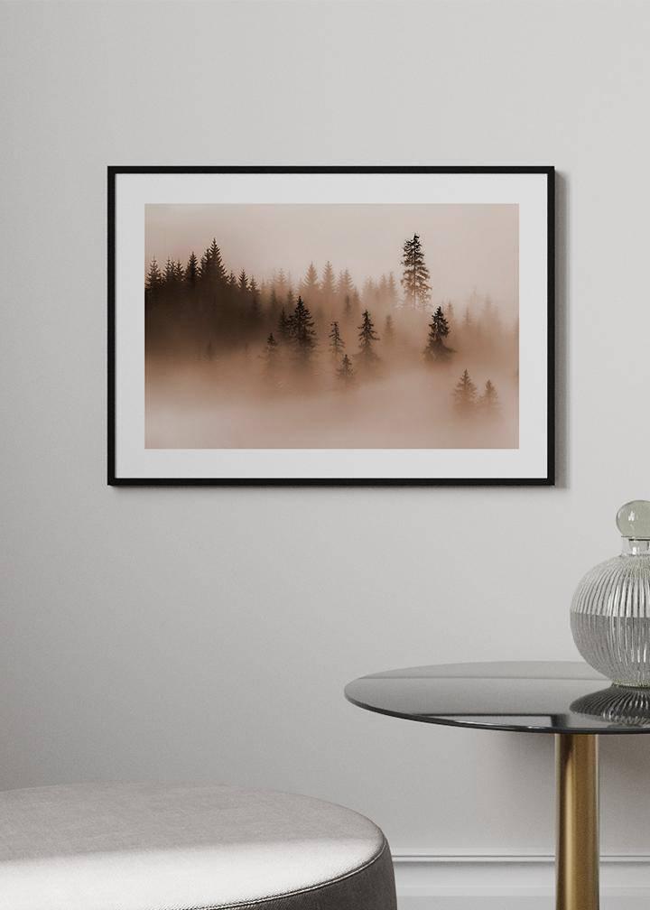 Peacefull Forest Poster - KAMANART.DE