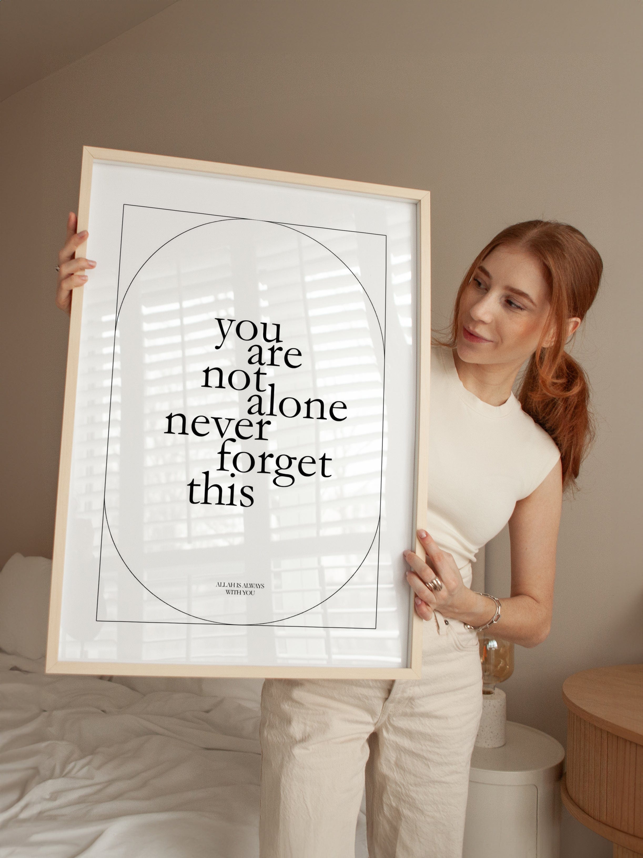 You Are Not Alone Poster